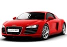 Ворсовые коврики на Audi R8 2006 - 2016 в Химках