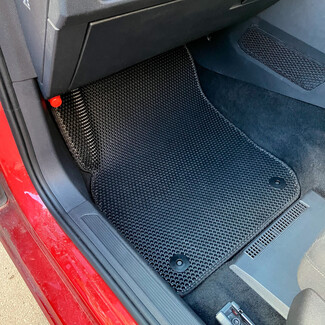 Ворсовые коврики на Volkswagen Golf 8 2019 - 2026 в Химках Ворсовые коврики на Volkswagen Golf 8 2019 - 2026 в Химках