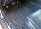 Ворсовые коврики на Lexus IS II 2005 - 2013 в Химках