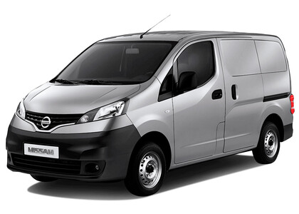 EVA коврики на Nissan NV200 2009 - 2025 в Химках