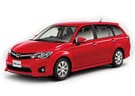 EVA коврики на Toyota Corolla Fielder (E16) 2012 - 2017 в Химках