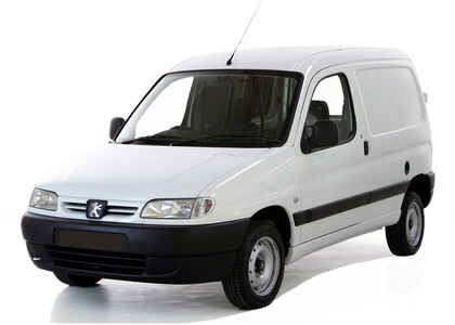 Коврики на Peugeot Partner I 1996 - 2012 в Химках