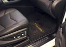 Ворсовые коврики на Cadillac Escalade IV 2015 - 2021 в Химках