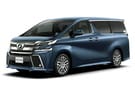 Коврики на Toyota Vellfire (H30) 2015 - 2023 в Химках