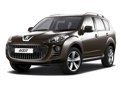 Коврики на Peugeot 4007 2007 - 2012 в Химках