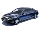 Коврики на Maybach 62 и 62S 2002 - 2013 в Химках