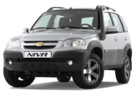 Коврики на Chevrolet Niva 1998 - 2020 в Химках