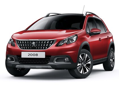 Коврики на Peugeot 2008 2013 - 2020 в Химках