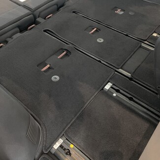 Коврики на KIA Carnival IV 8 мест 2020 - 2025 в Химках Коврики на KIA Carnival IV 8 мест 2020 - 2025 в Химках