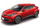 Коврики на Toyota C-HR 2016 - 2025 в Химках