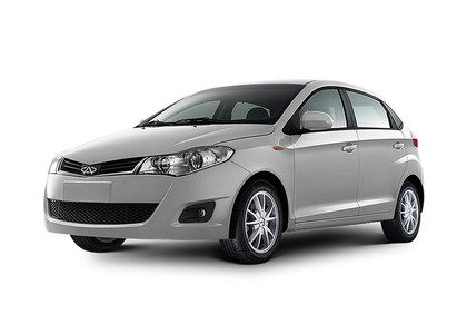 Коврики на Chery Very A13 2011 - 2016 в Химках