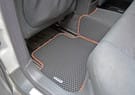 Ворсовые коврики на Mercedes C (W203) 2000 - 2008 в Химках