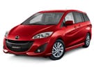 Коврики на Mazda Premacy III 2010 - 2018 в Химках