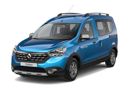 Коврики на Renault Dokker Stepway 2018 - 2025 в Химках