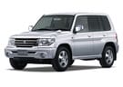 Ворсовые коврики на Mitsubishi Pajero iO 1998 - 2007 в Химках