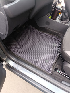 Ворсовые коврики на Lada (ВАЗ) Largus 2012&nbsp;-&nbsp;2025 в Химках