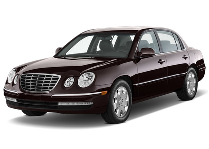 Коврики на KIA Opirus 2003 - 2010 в Химках
