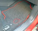 Ворсовые коврики на Mazda CX5 II 2016 - 2025 в Химках