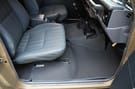 Ворсовые коврики на Toyota Land Cruiser Prado 70 1984 - 2025 в Химках