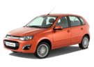 Коврики на Lada (ВАЗ) Kalina 2004 - 2018 в Химках