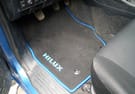 Коврики на Toyota Hilux VII 2008 - 2015 в Химках