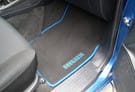 Коврики на Toyota Hilux VII 2008 - 2015 в Химках