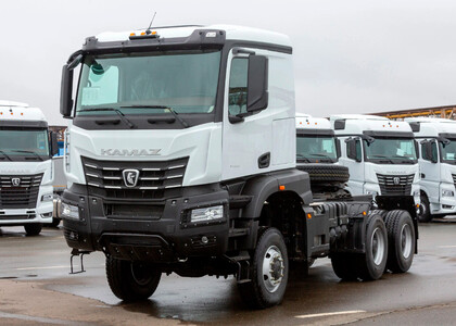 EVA коврики на КамАЗ К5 узкая кабина 6595 2024&nbsp;-&nbsp;2025 в Химках