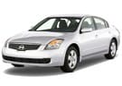 Ворсовые коврики на Nissan Altima (L32) 2006 - 2012 в Химках