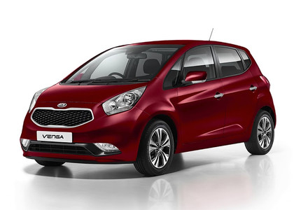 Коврики на KIA Venga 2010 - 2017 в Химках