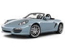 Ворсовые коврики на Porsche Boxster (987) 2004 - 2012 в Химках