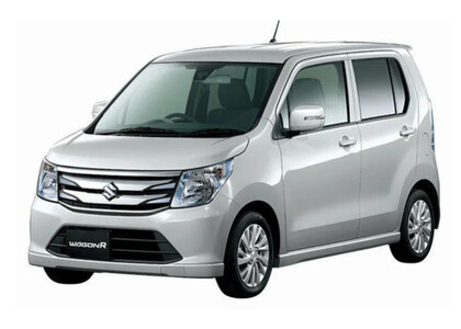 Коврики на Suzuki Wagon R V 2012&nbsp;-&nbsp;2017 в Химках