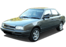 EVA коврики на Daihatsu Applause 1989 - 2000 в Химках