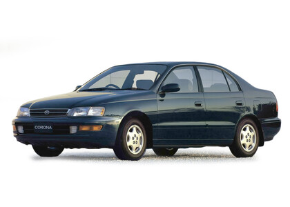 Коврики на Toyota Corona (T19) 1992 - 1996 в Химках