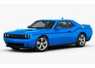 Ворсовые коврики на Dodge Challenger III 2008 - 2023 в Химках