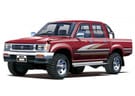 EVA коврики на Toyota Hilux V 1988 - 1997 в Химках
