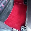 Ворсовые коврики на Toyota Corolla Levin (E10/E11) 1991 - 2000 в Химках