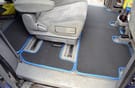 Ворсовые коврики на Mazda MPV II 1999 - 2006 в Химках