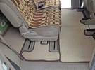 Ворсовые коврики на Mazda MPV II 1999 - 2006 в Химках