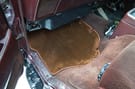 Ворсовые коврики на Toyota Hiace (H100) 1989 - 2005 в Химках