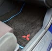 Ворсовые коврики на Mitsubishi Eclipse IV 2005 - 2011 в Химках