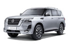 Коврики на Nissan Patrol (Y62) 2010 - 2025 в Химках