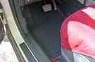 Ворсовые коврики на SsangYong Actyon II 2010 - 2021 в Химках