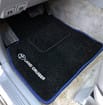 Ворсовые коврики на Toyota Land Cruiser 100 1998 - 2007 в Химках