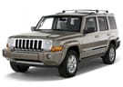 Коврики на Jeep Commander (XK) 2005 - 2010 в Химках