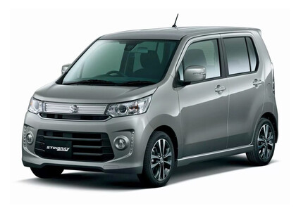 Коврики на Suzuki Wagon R V 2012&nbsp;-&nbsp;2017 в Химках