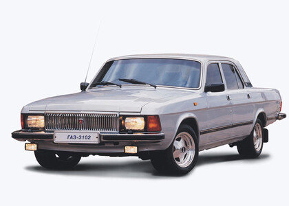 Коврики на ГАЗ 3102 1981 - 2008 в Химках