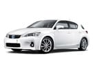 Коврики на Lexus CT 2010 - 2015 в Химках