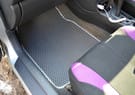 Ворсовые коврики на Toyota Sprinter Carib (E11) 1995 - 2002 в Химках