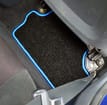 Ворсовые коврики на Mitsubishi Eclipse IV 2005 - 2011 в Химках
