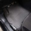 Ворсовые коврики на Mitsubishi Lancer Evolution X 2007 - 2016 в Химках